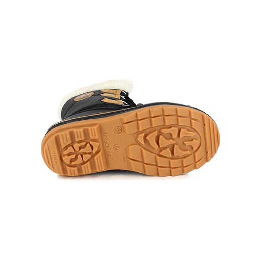 Kimberfeel Kozaki zimowe &quot;Kinos&quot; w kolorze czarnym Kimberfeel 34 Limango Polska promocja