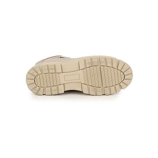 Kimberfeel Botki zimowe w kolorze beżowym Kimberfeel 39 wyprzedaż Limango Polska