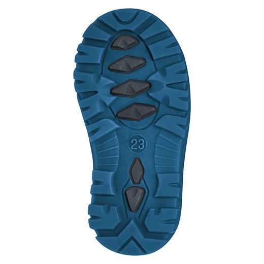 Playshoes Kozaki zimowe w kolorze niebieskim Playshoes 22/23 okazja Limango Polska