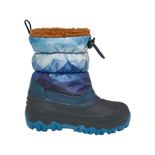Playshoes Kozaki zimowe w kolorze niebieskim Playshoes 22/23 wyprzedaż Limango Polska
