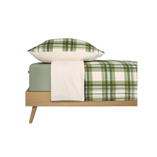 Schiesser Komplet pościeli flanelowej "Morris" w kolorze Schiesser 135x200 cm promocja Limango Polska