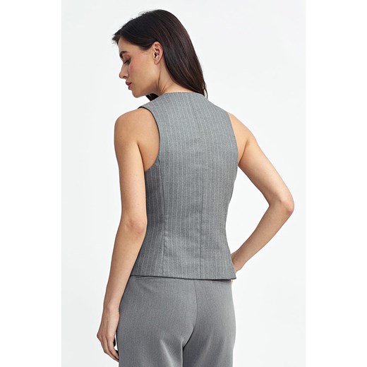 Nife Kamizelka w kolorze szarym Nife 36 Limango Polska okazja