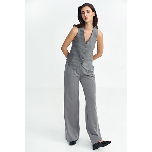 Nife Kamizelka w kolorze szarym Nife 36 okazyjna cena Limango Polska