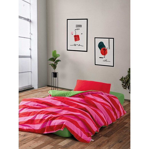 Colourful Cotton Komplet pościeli renforcé "Cherie" w kolorze Colourful Cotton 240x220 cm okazyjna cena Limango Polska