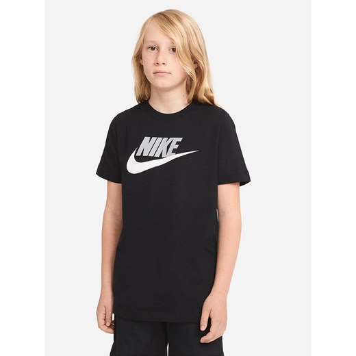 Nike Koszulka w kolorze czarnym ze sklepu Limango Polska w kategorii T-shirty chłopięce - zdjęcie 177464998