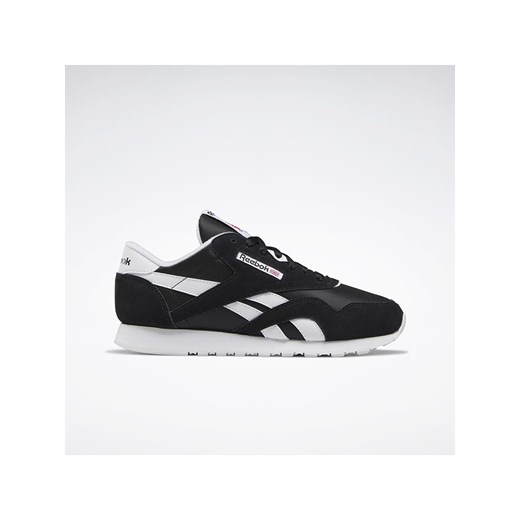 Reebok Skórzane sneakersy &quot;CL Nylon&quot; w kolorze czarnym ze sklepu Limango Polska w kategorii Buty sportowe damskie - zdjęcie 177465075