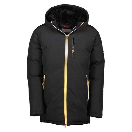 Geographical Norway Parka &quot;Cassim&quot; w kolorze czarnym ze sklepu Limango Polska w kategorii Parki męskie - zdjęcie 177465368