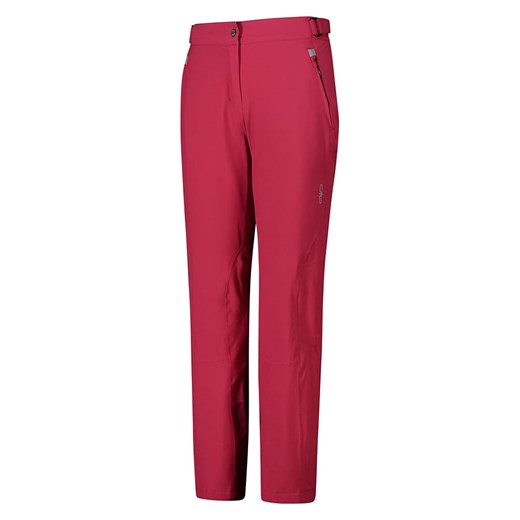 CMP Spodnie narciarskie w kolorze czerwonym 36 okazyjna cena Limango Polska