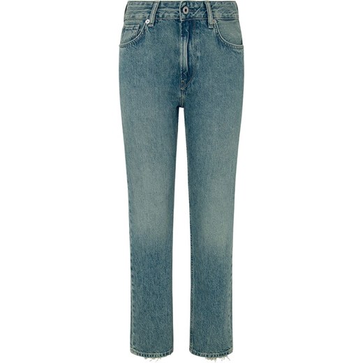 Pepe Jeans Dżinsy - Straight fit - w kolorze niebieskim ze sklepu Limango Polska w kategorii Jeansy damskie - zdjęcie 177466177