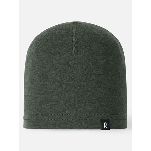 Reima Wełniana czapka beanie &quot;Dimma&quot; w kolorze zielonym ze sklepu Limango Polska w kategorii Czapki dziecięce - zdjęcie 177466316