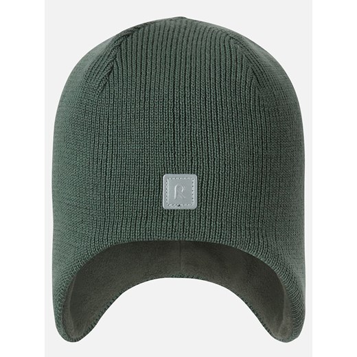 Reima Wełniana czapka beanie &quot;Pipopaa&quot; w kolorze zielonym ze sklepu Limango Polska w kategorii Czapki dziecięce - zdjęcie 177466327