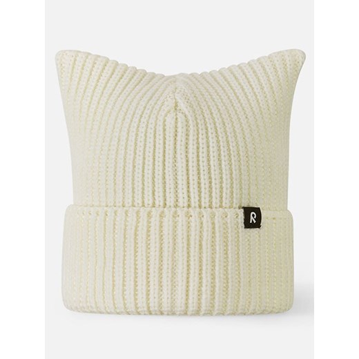 Reima Czapka beanie &quot;Kuulee&quot; w kolorze białym ze sklepu Limango Polska w kategorii Czapki dziecięce - zdjęcie 177466337