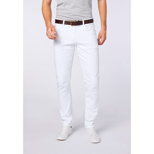 Polo Sylt Dżinsy - Regular fit - w kolorze białym ze sklepu Limango Polska w kategorii Jeansy męskie - zdjęcie 177466395