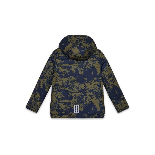 LEGO Kurtka zimowa w kolorze khaki Lego 122 promocyjna cena Limango Polska