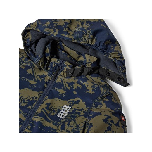 LEGO Kurtka zimowa w kolorze khaki Lego 110 wyprzedaż Limango Polska