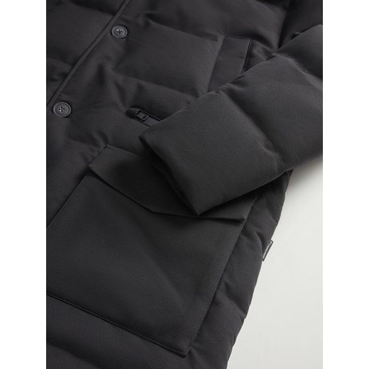 Woolrich Parka puchowa w kolorze czarnym Woolrich XL okazja Limango Polska