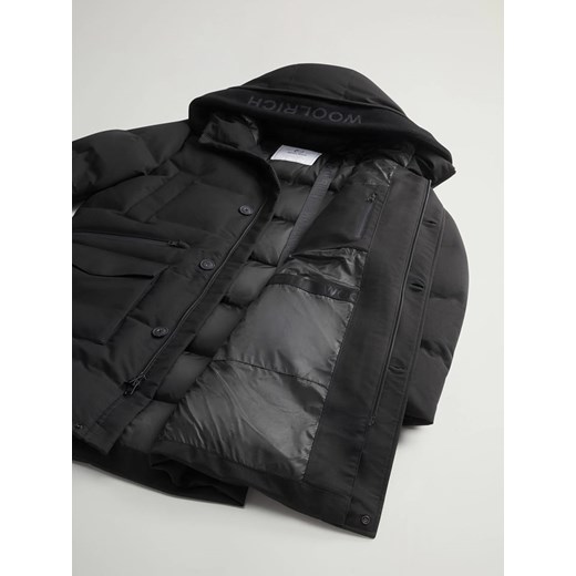 Woolrich Parka puchowa w kolorze czarnym Woolrich M promocja Limango Polska