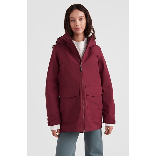 O&apos;Neill Parka 3w1 &quot;Journey&quot; w kolorze czerwonym ze sklepu Limango Polska w kategorii Kurtki damskie - zdjęcie 177467736