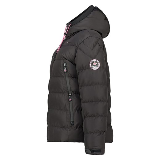 Canadian Peak Kurtka pikowana "Ardent" w kolorze czarnym Canadian Peak XL promocja Limango Polska