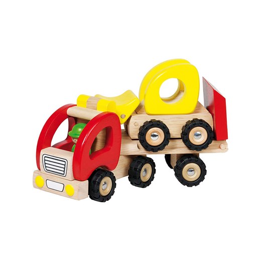Goki Transporter z koparką - 3+ ze sklepu Limango Polska w kategorii Zabawki - zdjęcie 177468846