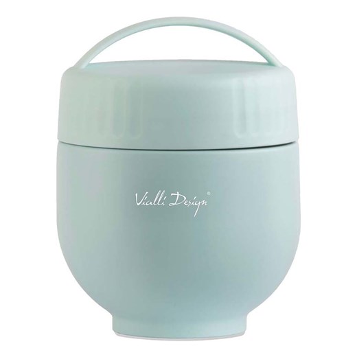 Vialli Design Termos obiadowy w kolorze miętowym - 680 ml ze sklepu Limango Polska w kategorii Kubki termiczne - zdjęcie 177468928