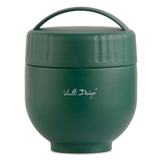 Vialli Design Termos obiadowy w kolorze ciemnozielonym - 680 ml ze sklepu Limango Polska w kategorii Kubki termiczne - zdjęcie 177468938