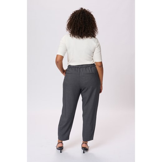 Kaffe Spodnie chino w kolorze antracytowym Kaffe 42 okazja Limango Polska