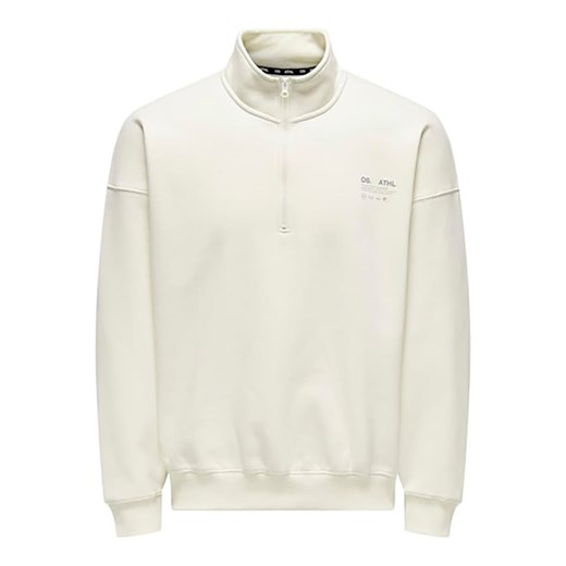 ONLY &amp; SONS Bluza w kolorze kremowym ze sklepu Limango Polska w kategorii Bluzy męskie - zdjęcie 177469186