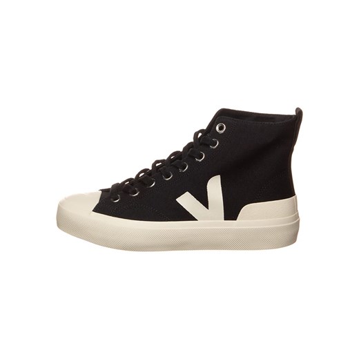 Veja Sneakersy &quot;Campo&quot; w kolorze czarnym ze sklepu Limango Polska w kategorii Trampki damskie - zdjęcie 177469566