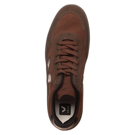 Veja Skórzane sneakersy &quot;V 90&quot; w kolorze jasnobrązowo-brązowym Veja 40 wyprzedaż Limango Polska