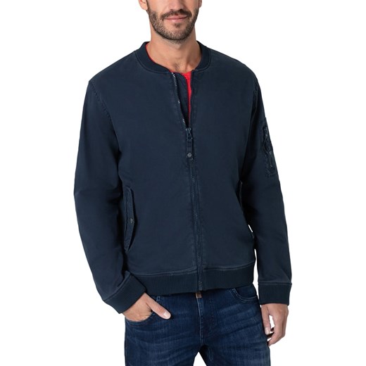 Timezone Kurtka w kolorze granatowym ze sklepu Limango Polska w kategorii Kurtki męskie - zdjęcie 177469798