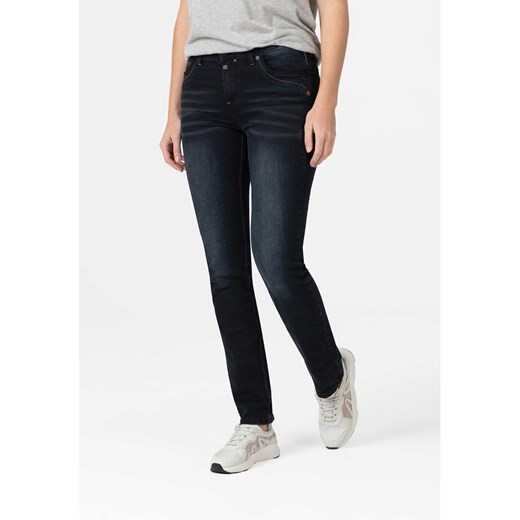 Timezone Dżinsy &quot;Tahila&quot; - Slim fit - w kolorze granatowym ze sklepu Limango Polska w kategorii Jeansy damskie - zdjęcie 177470068
