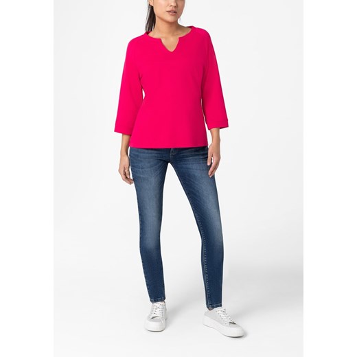 Timezone Bluza w kolorze różowym ze sklepu Limango Polska w kategorii Bluzy damskie - zdjęcie 177470087