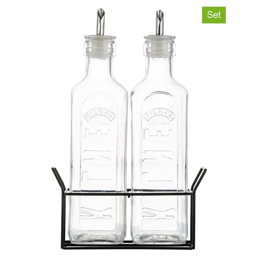Kilner 2-częściowy zestaw - 2 x 600 ml ze sklepu Limango Polska w kategorii Naczynia - zdjęcie 177470375