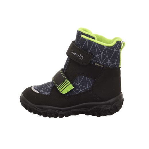 superfit Kozaki zimowe &quot;Husky&quot; w kolorze czarnym ze sklepu Limango Polska w kategorii Buty zimowe dziecięce - zdjęcie 177470699