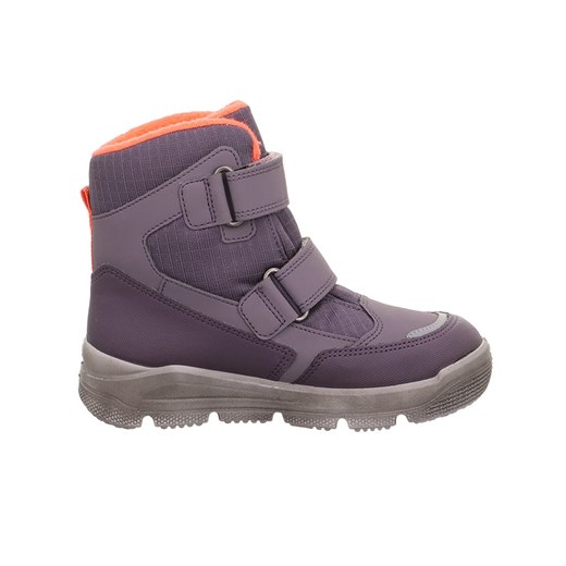 superfit Skórzane botki &quot;Mars&quot; w kolorze fioletowym Superfit 26 okazyjna cena Limango Polska