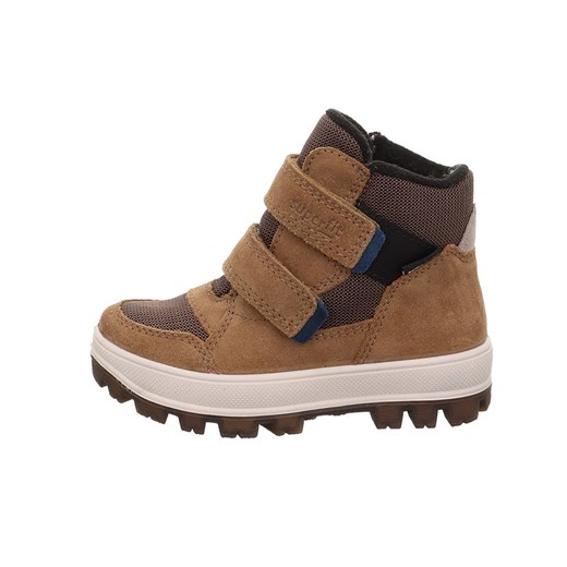 superfit Skórzane botki &quot;Tedd&quot; w kolorze jasnobrązowym Superfit 35 okazyjna cena Limango Polska