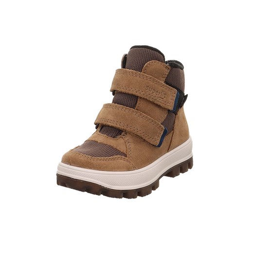 superfit Skórzane botki &quot;Tedd&quot; w kolorze jasnobrązowym Superfit 36 okazja Limango Polska