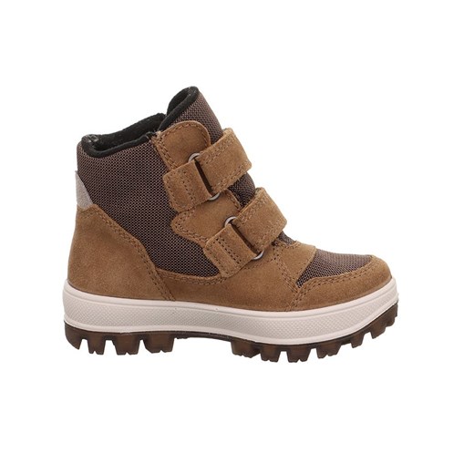 superfit Skórzane botki &quot;Tedd&quot; w kolorze jasnobrązowym Superfit 37 Limango Polska wyprzedaż