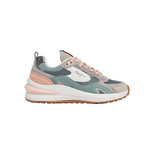 Pepe Jeans FOOTWEAR Sneakersy &quot;Winslow Urban&quot; ze wzorem ze sklepu Limango Polska w kategorii Buty sportowe damskie - zdjęcie 177471078