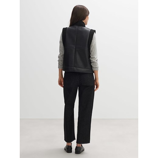 OPUS Kamizelka w kolorze czarnym Opus 42 Limango Polska okazja