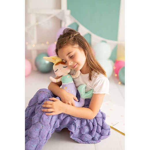 Crochetts 2-częściowy zestaw "Doll Luna" w kolorze fioletowym Crochetts onesize okazja Limango Polska