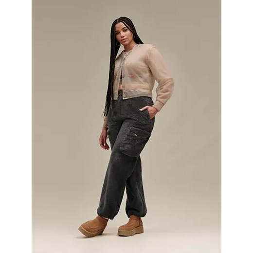 UGG Skórzane botki &quot;Cityfunc Ultra Mini&quot; w kolorze jasnobrązowym 39 promocyjna cena Limango Polska