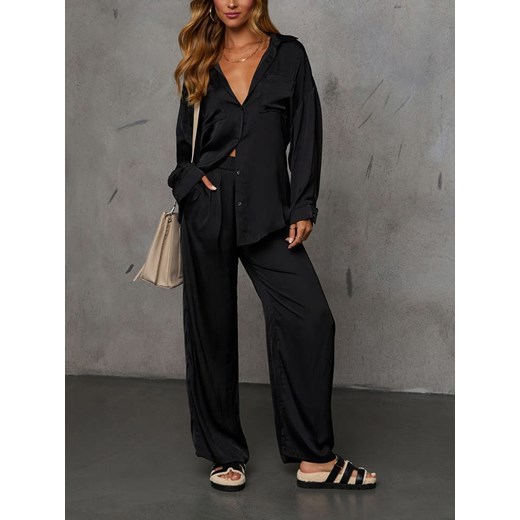 LA Angels Spodnie w kolorze czarnym La Angels XL okazja Limango Polska