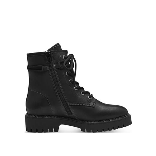 s.Oliver Botki w kolorze czarnym 41 wyprzedaż Limango Polska