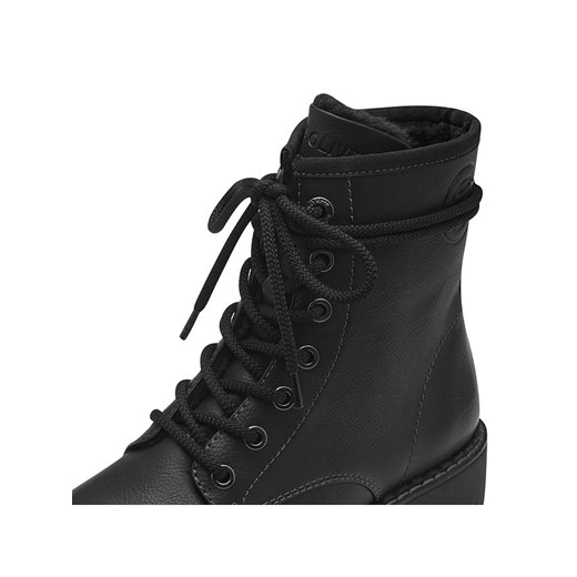 s.Oliver Botki w kolorze czarnym 39 okazyjna cena Limango Polska