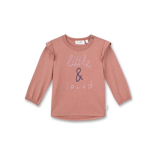 Sanetta Kidswear Koszulka w kolorze szaroróżowym ze sklepu Limango Polska w kategorii Koszulki niemowlęce - zdjęcie 177472129