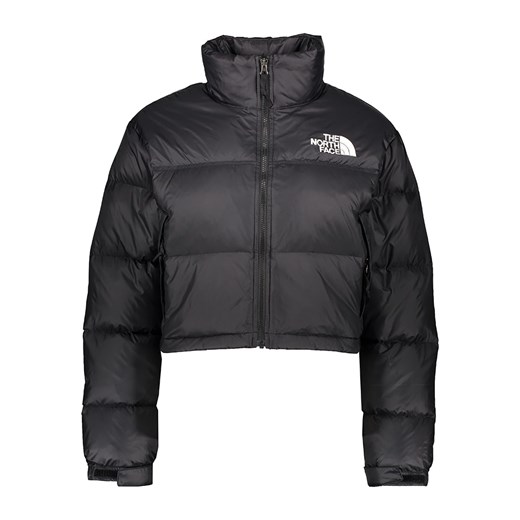 The North Face Kurtka puchowa &quot;Nuptse&quot; w kolorze czarnym ze sklepu Limango Polska w kategorii Kurtki damskie - zdjęcie 177472686