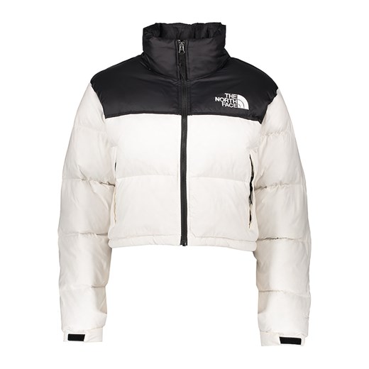 The North Face Kurtka puchowa &quot;Nuptse&quot; w kolorze biało-czarnym ze sklepu Limango Polska w kategorii Kurtki damskie - zdjęcie 177472688