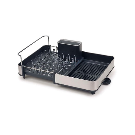 JosephJoseph Ociekacz &apos;&apos;ExtendSteel&apos;&apos; w kolorze srebrno-czarnym - 35,3 x 16,7 x 34 cm ze sklepu Limango Polska w kategorii Akcesoria kuchenne - zdjęcie 177472706